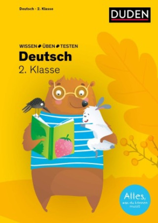 Könyv Wissen - Üben - Testen: Deutsch 2. Klasse Ulrike Holzwarth-Raether