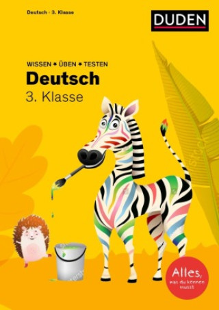 Könyv Wissen - Üben - Testen: Deutsch 3. Klasse Ulrike Holzwarth-Raether
