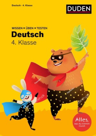 Kniha Wissen - Üben - Testen: Deutsch 4. Klasse Ulrike Holzwarth-Raether