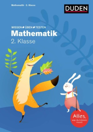 Kniha Wissen - Üben - Testen: Mathematik 2. Klasse Ute Müller-Wolfangel