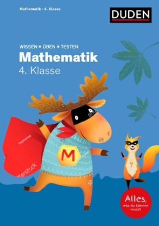 Kniha Wissen - Üben - Testen: Mathematik 4. Klasse Ute Müller-Wolfangel