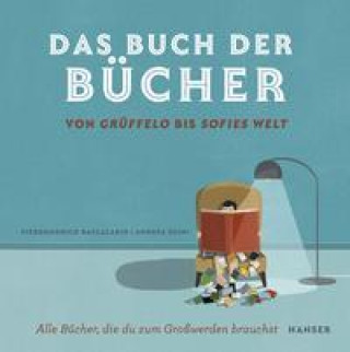 Kniha Das Buch der Bücher - von Grüffelo bis Sofies Welt Andrea Ucini