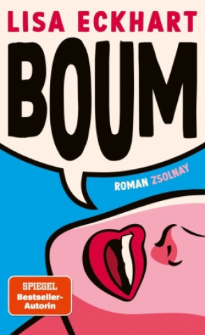 Knjiga Boum Lisa Eckhart