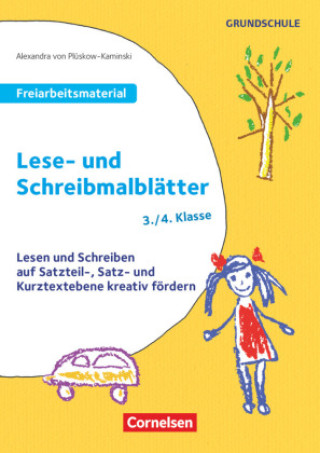 Kniha Freiarbeitsmaterial für die Grundschule - Deutsch - Klasse 3/4 Alexandra von Plüskow-Kaminski