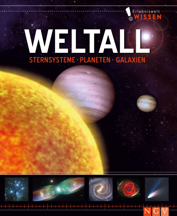 Kniha Erlebniswelt Wissen Weltall 