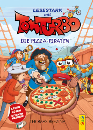 Könyv Tom Turbo - Lesestark - Die Pizza-Piraten Thomas Brezina