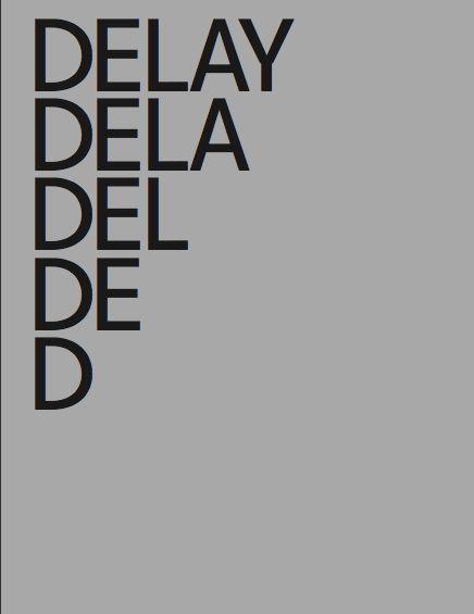 Knjiga Philippe Decrauzat. Delay 