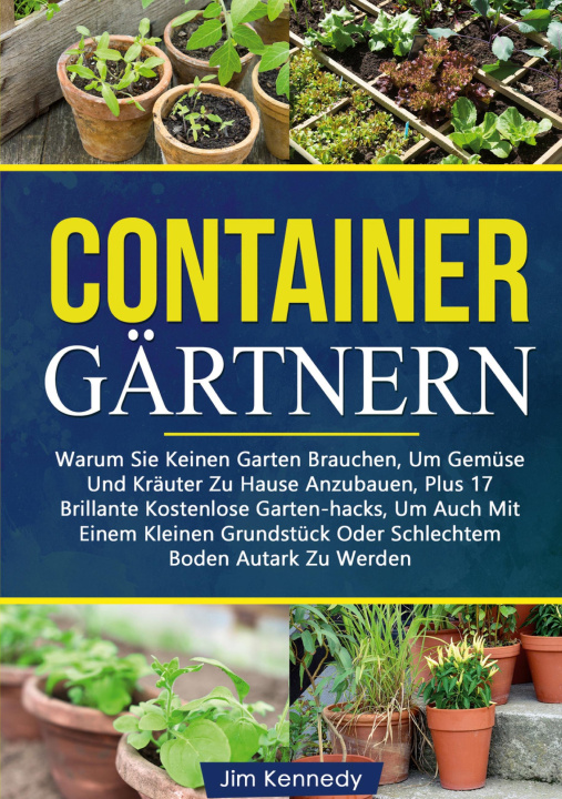 Kniha Containergartnern 