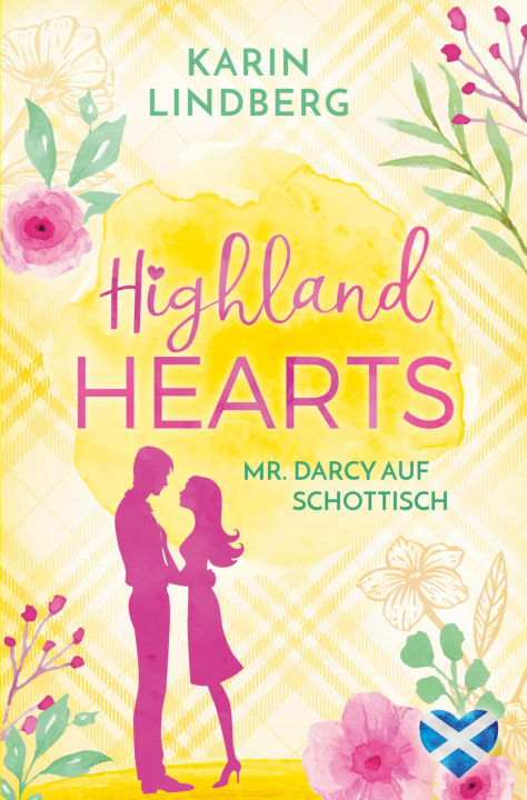 Carte Highlandhearts - Mr Darcy auf Schottisch 