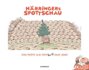Kniha Härringers Spottschau 2022 Christoph Härringer