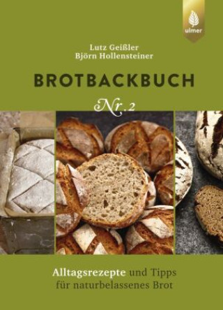 Book Brotbackbuch Nr. 2 Björn Hollensteiner