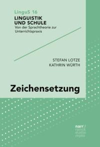 Knjiga Zeichensetzung Kathrin Würth