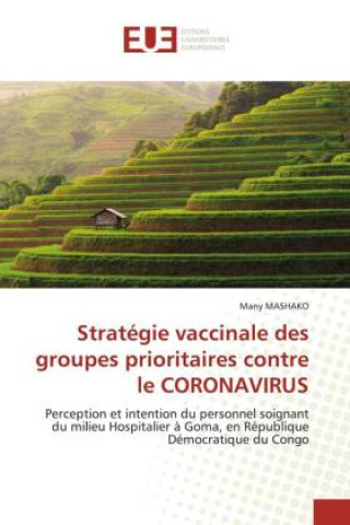 Boek Stratégie vaccinale des groupes prioritaires contre le CORONAVIRUS Many MASHAKO