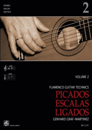 Книга Flamenco Guitar Technics 2 