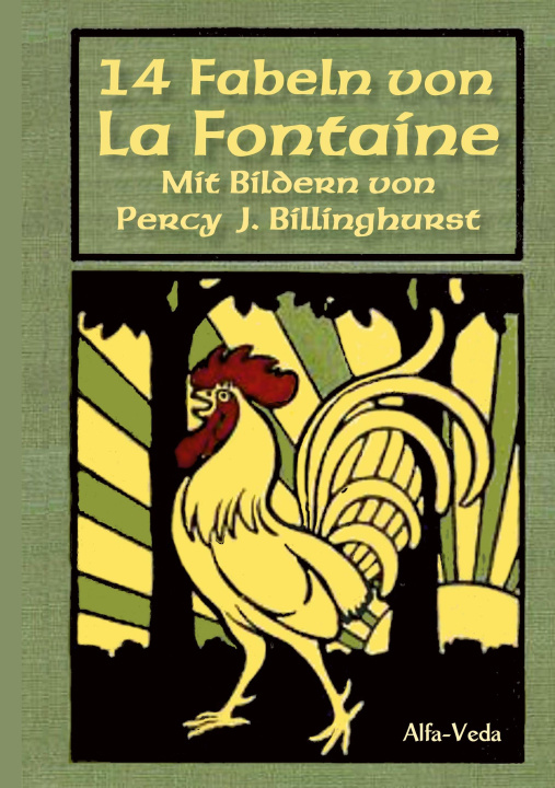Livro 14 Fabeln von La Fontaine Percy J. Billinghurst et al.