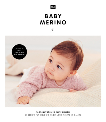 Kniha BABY MERINO 01 Rico Design GmbH & Co. KG