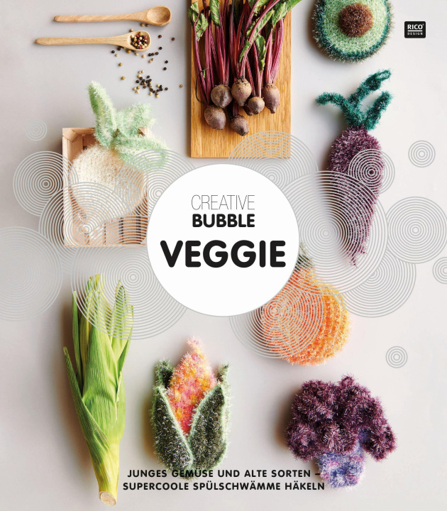 Carte CREATIVE BUBBLE VEGGIE Rico Design GmbH & Co. KG