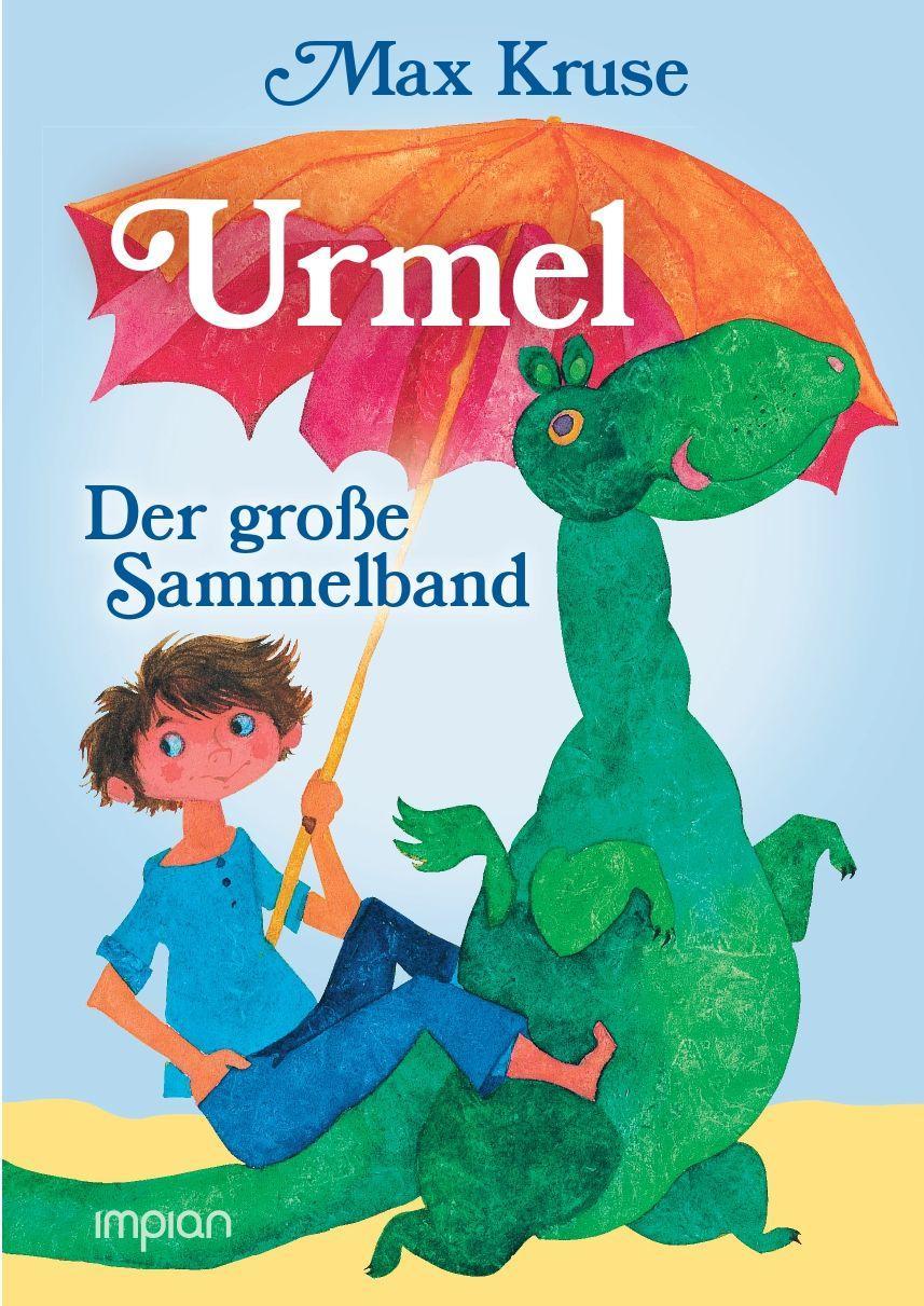 Kniha Urmel - Der große Sammelband Erich Hölle
