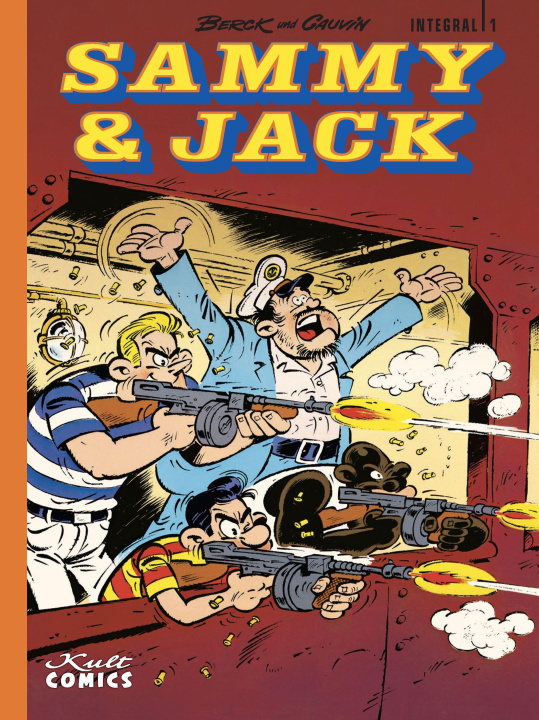 Carte Sammy & Jack Integral 1 Berck