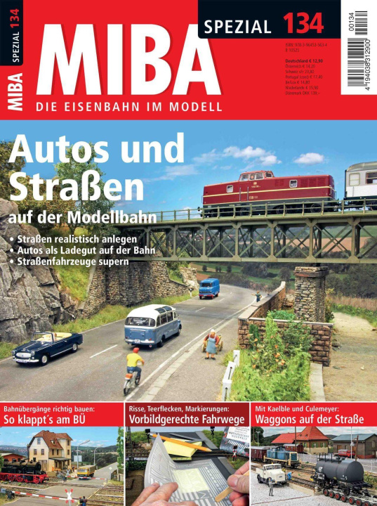 Kniha Autos und Strassen auf der Modellbahn 