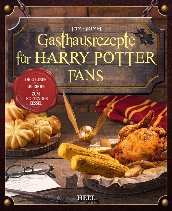 Kniha Gasthausrezepte für Harry Potter Fans Tom Grimm