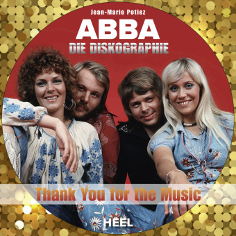 Kniha ABBA - Die Diskographie Jean-Marie Potiez