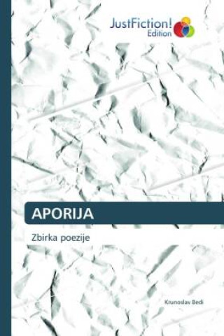 Buch APORIJA Krunoslav Bedi