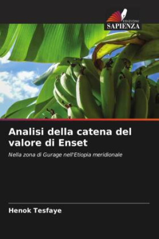 Boek Analisi della catena del valore di Enset Henok Tesfaye