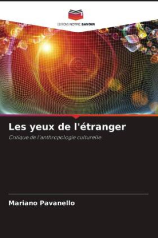 Book Les yeux de l'étranger Mariano Pavanello