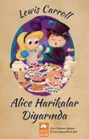 Kniha Alice Harikalar Diyarinda 
