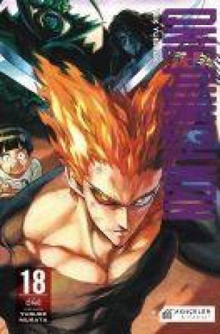 Knjiga One-Punch Man Cilt 18 