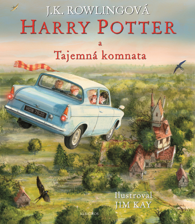 Kniha Harry Potter a Tajemná komnata Joanne Kathleen Rowling
