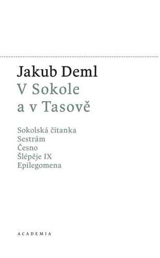 Könyv V Sokole a v Tasově Jakub Deml