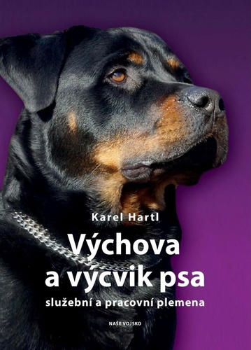 Kniha Výchova a výcvik psa Karem Hartl