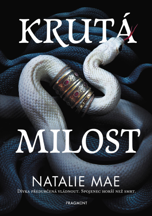 Könyv Krutá milost Natalie Mae