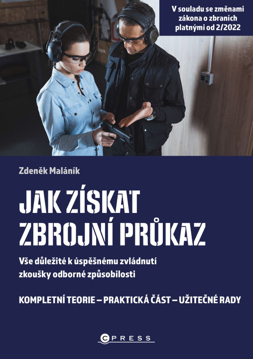 Книга Jak získat zbrojní průkaz Zdeněk Maláník