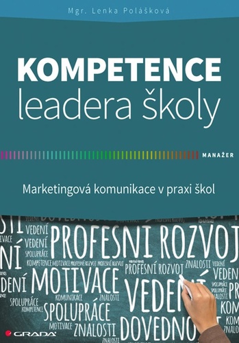 Kniha Kompetence leadera školy Lenka Polášková