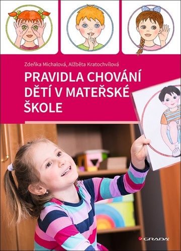 Knjiga Pravidla chování dětí v mateřské škole Zdeňka Michalová