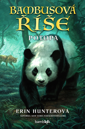 Book Bambusová říše Potopa Erin Hunter