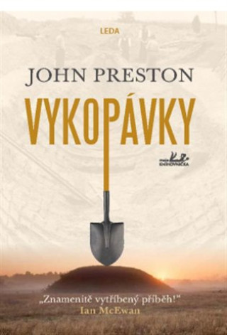 Książka Vykopávky John Preston