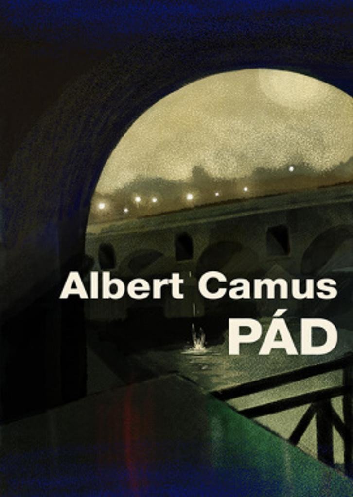 Book Pád Albert Camus