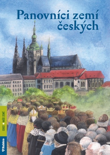 Kniha Panovníci zemí českých Petr Dvořáček