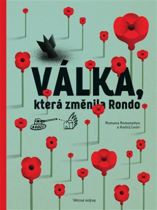 Knjiga Válka, která změnila Rondo Andrij Lesiv