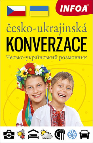 Kniha Česko-ukrajinská konverzace 