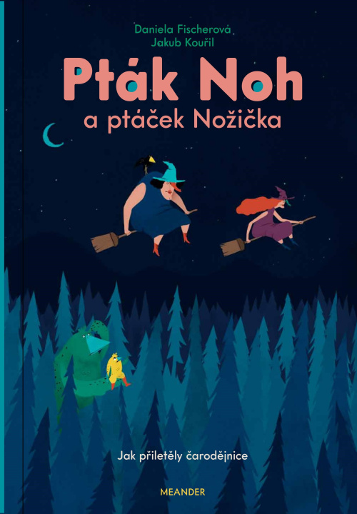 Knjiga Pták Noh a ptáček Nožička Daniela Fischerová