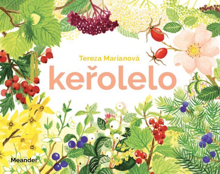 Книга Keřolelo Tereza Marianová