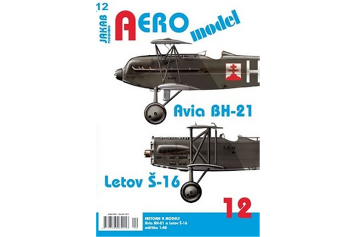 Book AEROmodel 12 - Avia BH-21 a Letov Š-16 
