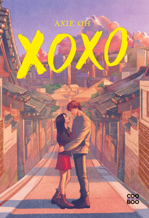 Kniha XOXO Axie Oh