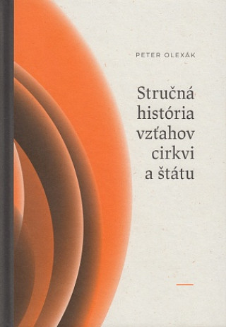 Knjiga Stručná história vzťahov cirkvi a štátu Peter Olexák