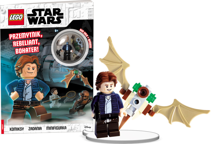 Книга Lego Star Wars Przemytnik, rebeliant, bohater! LNC-6309 Opracowanie zbiorowe